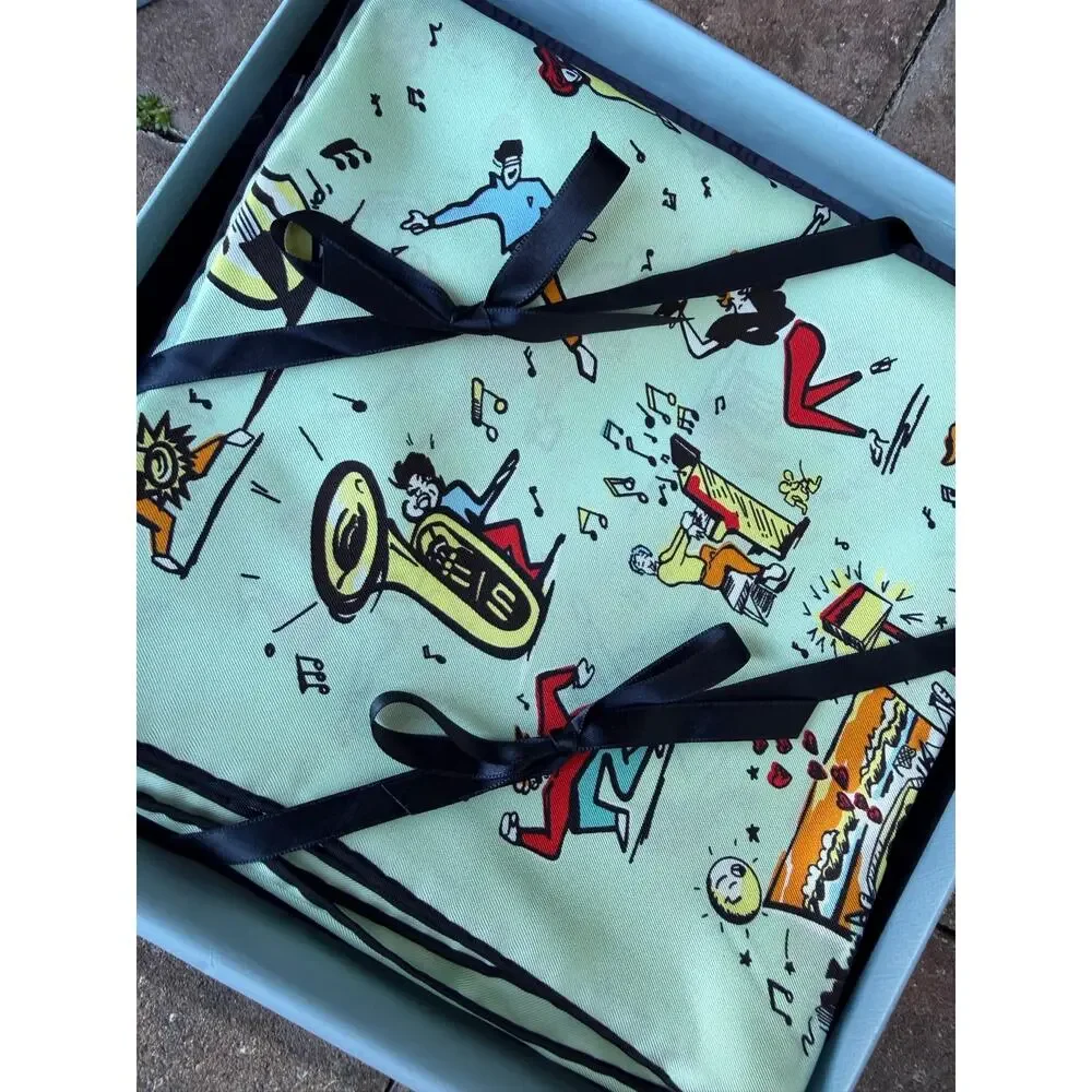 Prada Silk Scarf NEW!